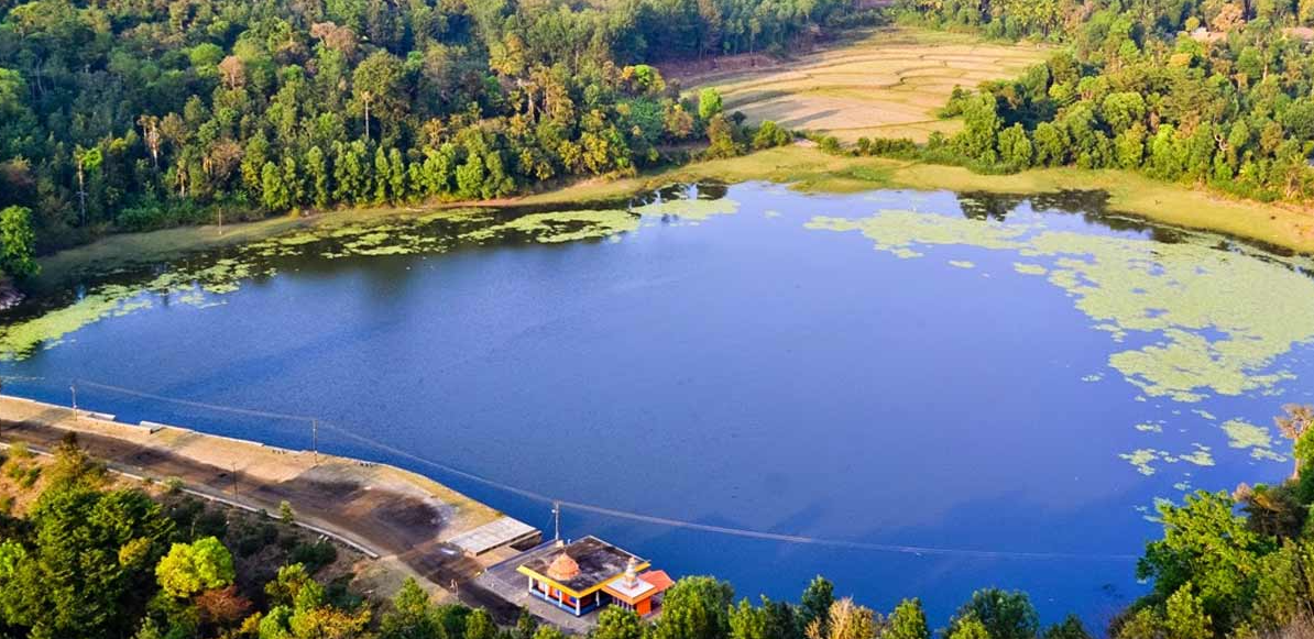 Honnamana Kere, Kodagu, Karnataka - Vushii.com